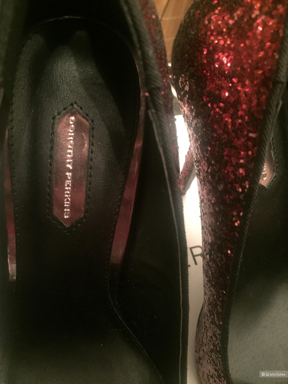 Туфли Dorothy Perkins 39 - 40 размер 7 UK
