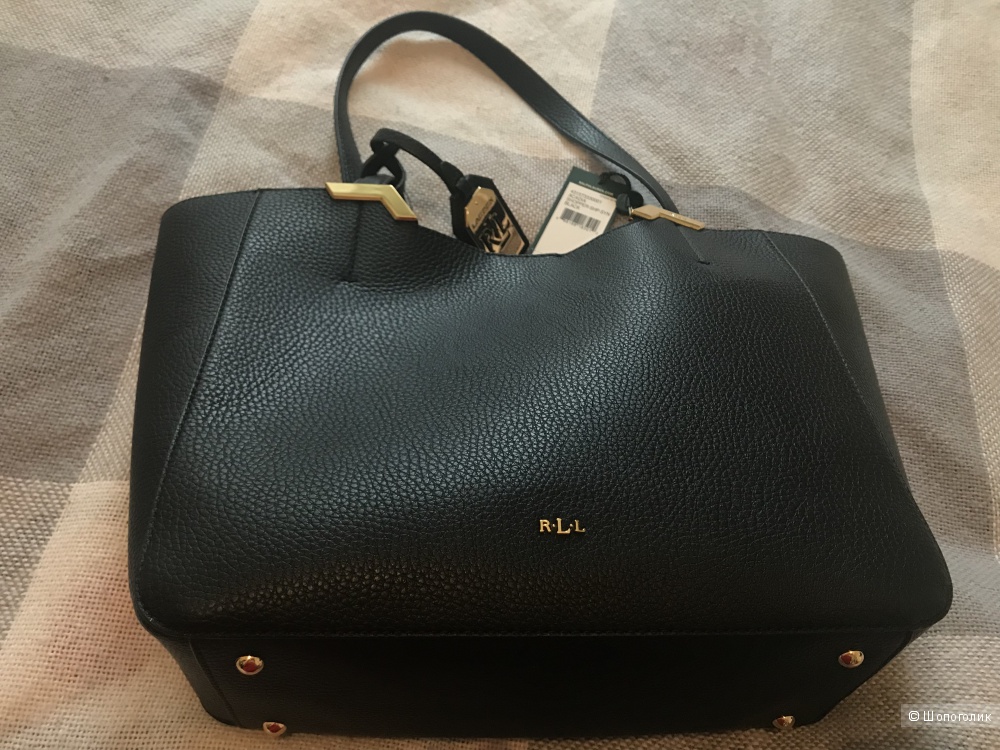 Сумка-шоппер LAUREN RALPH LAUREN ACADIA