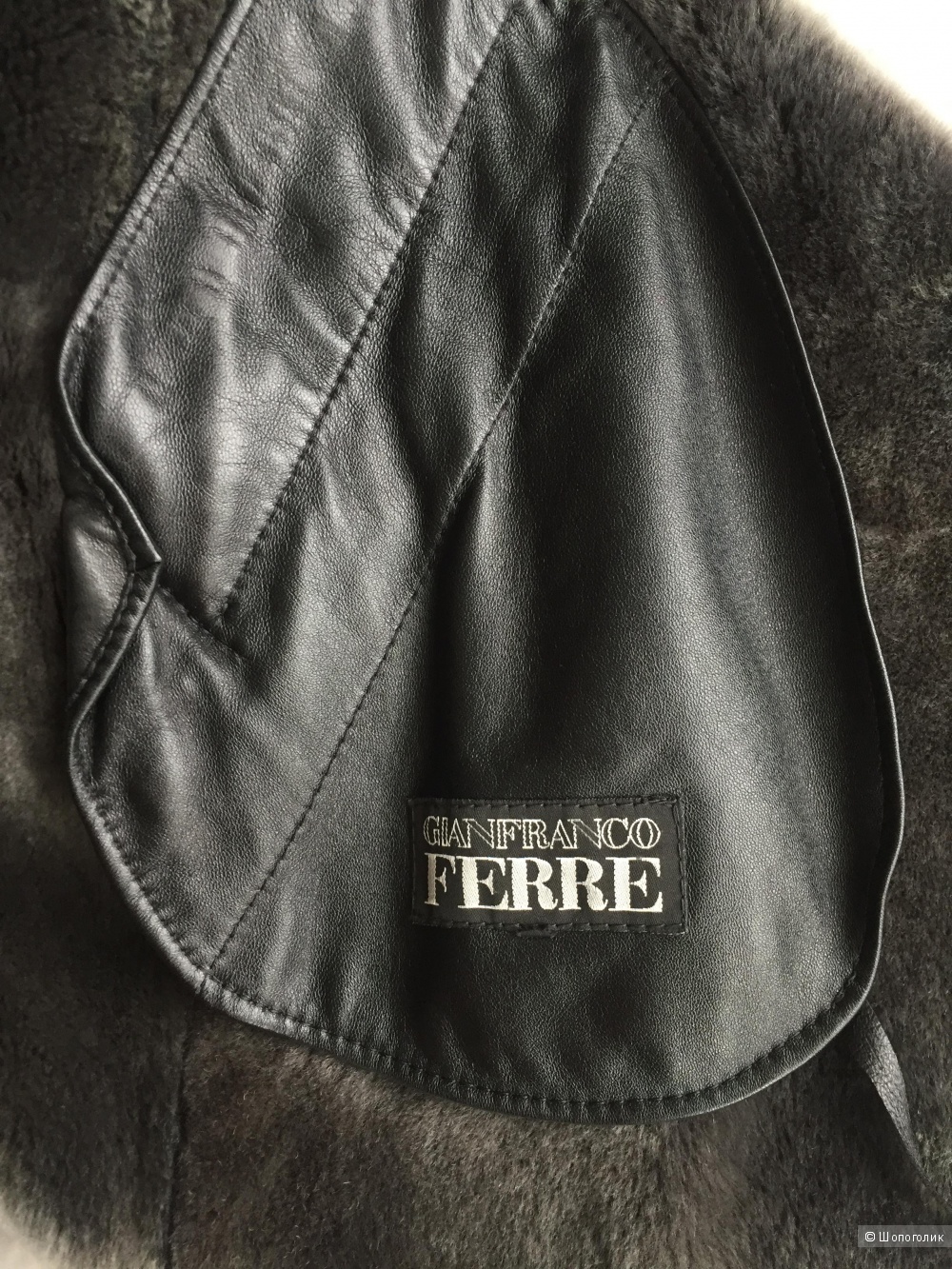 Дубленка Gianfranco Ferre, IT52