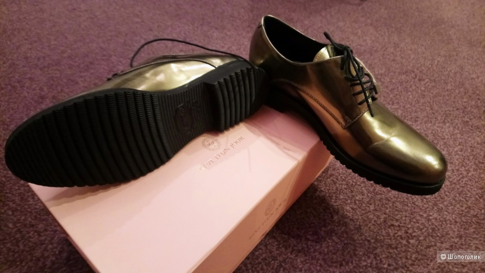 Обувь на шнуровке (оксфорды) RÊVE D'UN JOUR размер 38 европейский