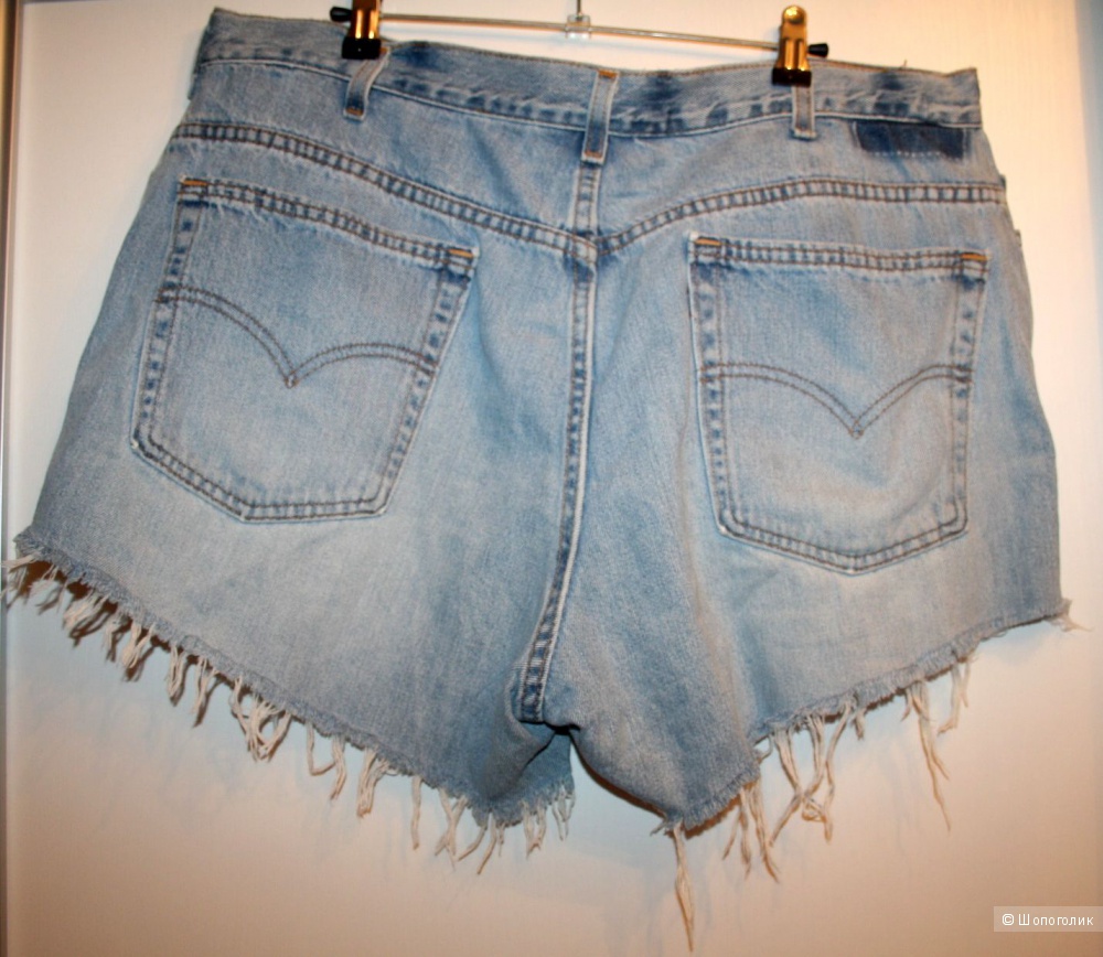 Джинсовые шорты Levis 50 - 52 размер XL