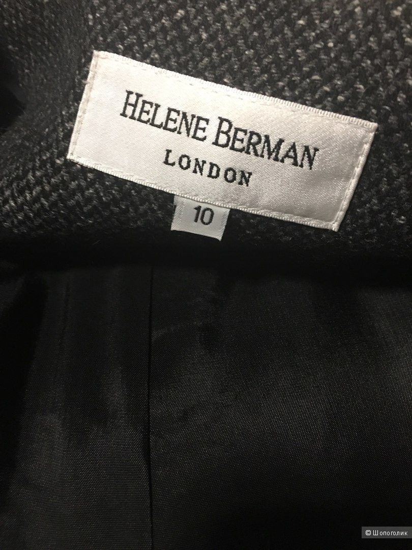 Пальто колорблок Helene Berman UK10