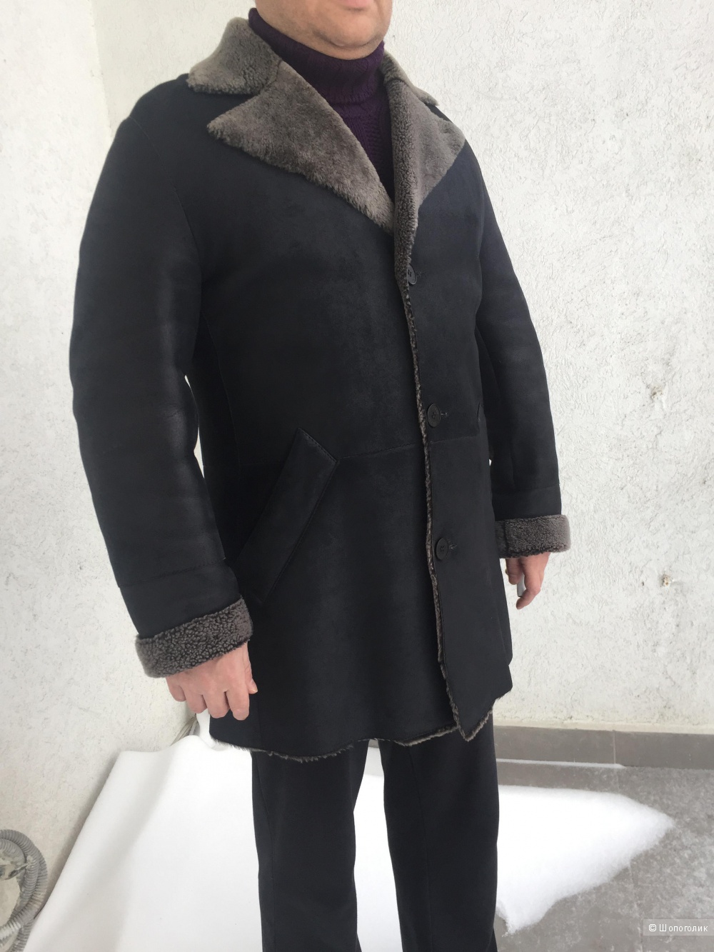 Дубленка Gianfranco Ferre, IT52