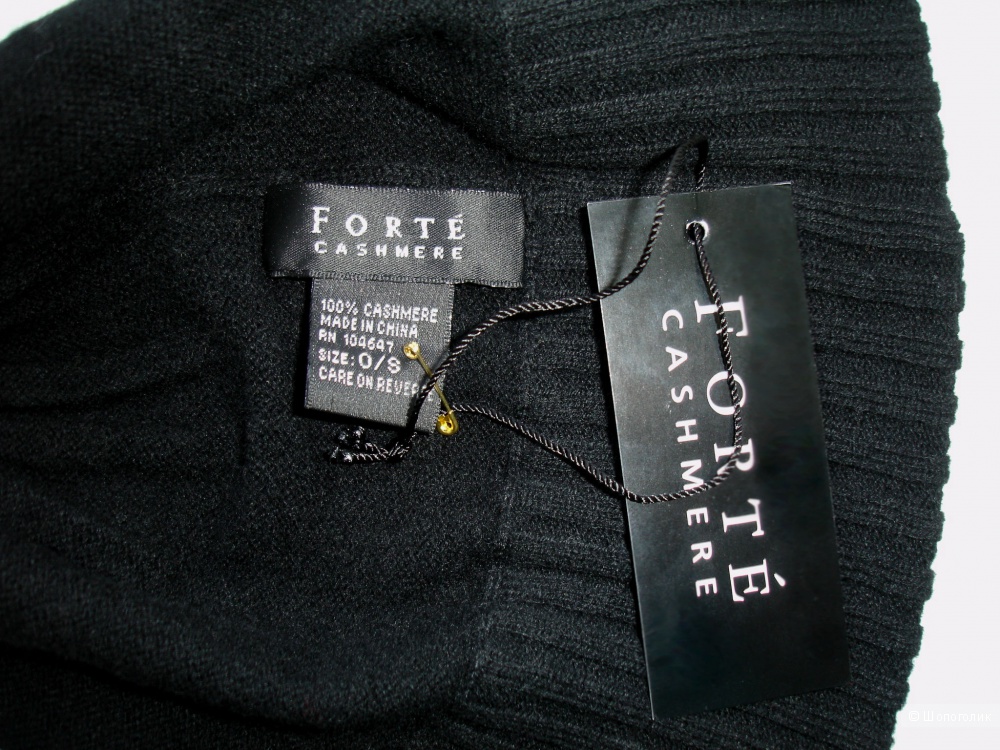 Кашемировая шапочка Forte Cashmere