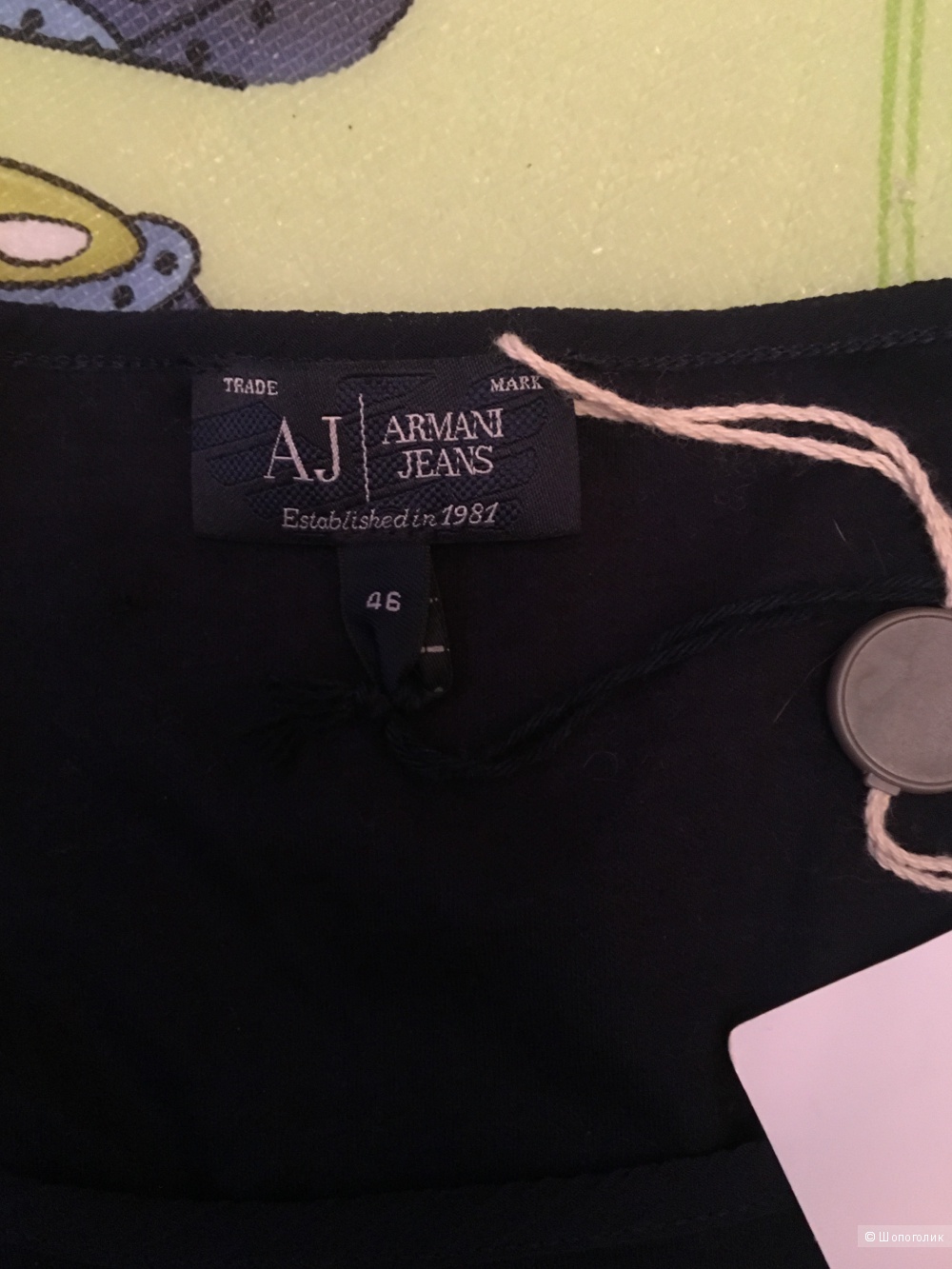 Футболка ARMANI JEANS, 48 русс.