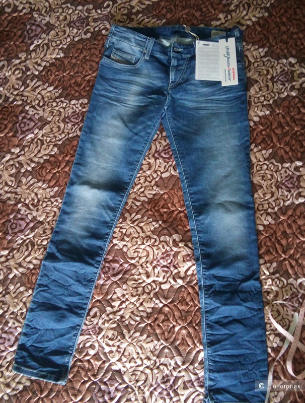Джинсовые брюки  DIESEL размер 16 лет, на русский 44-46 размер.