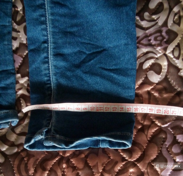 Джинсовые брюки  DIESEL размер 16 лет, на русский 44-46 размер.