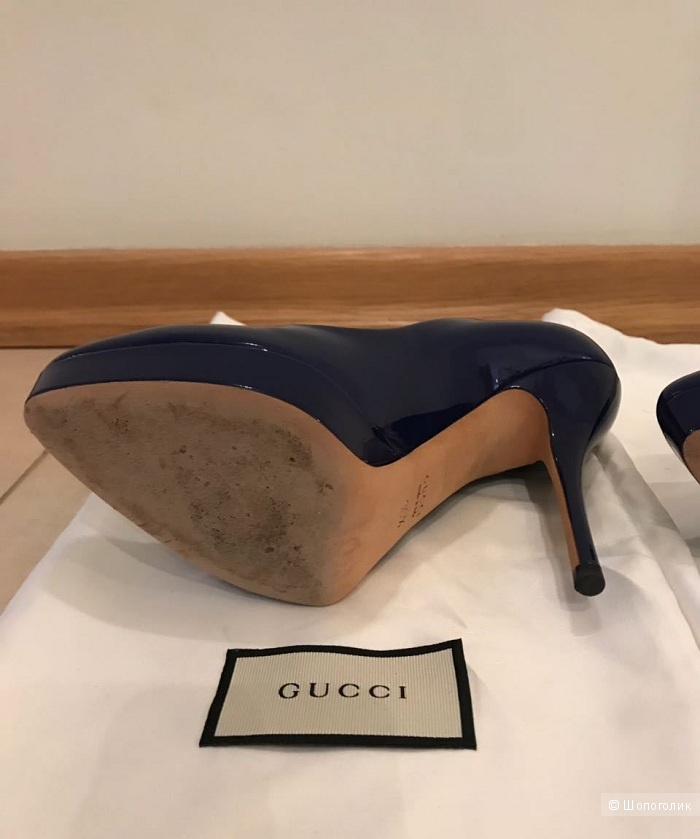 Туфли черные Gucci, 36,5IT