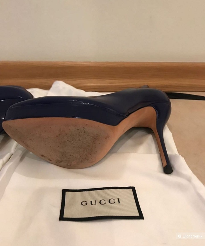Туфли черные Gucci, 36,5IT