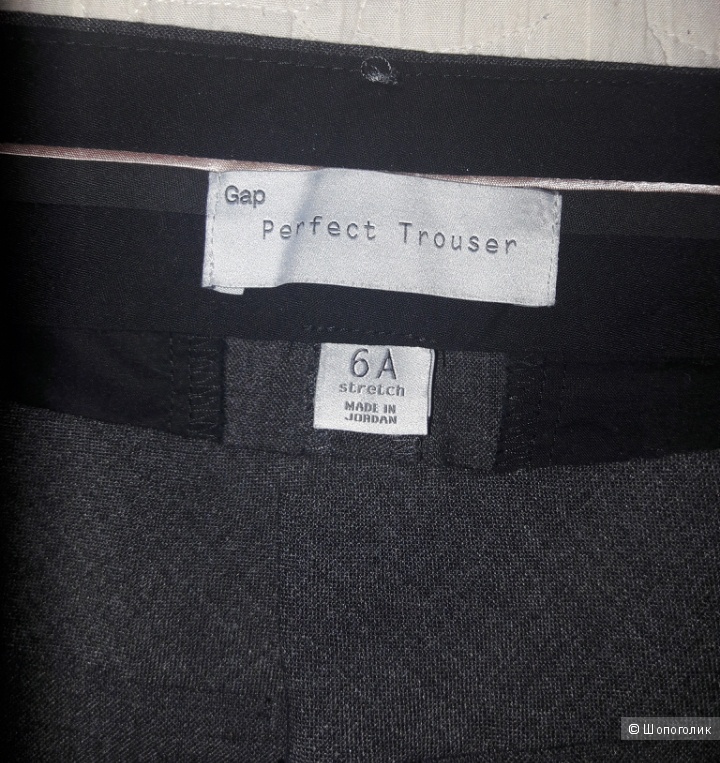 Gap Perfect Trouser: брюки, маленький рост, 46