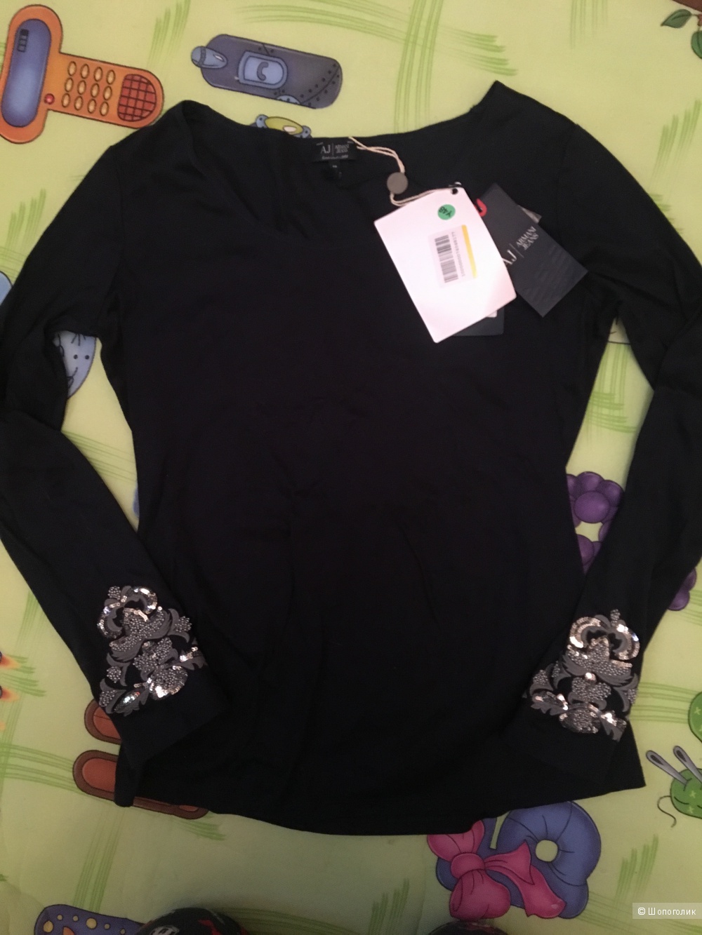 Футболка ARMANI JEANS, 48 русс.