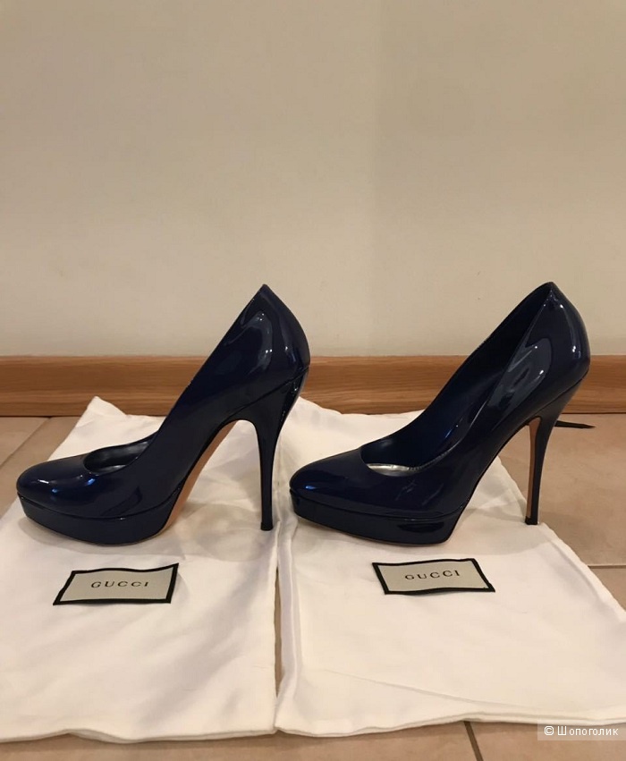 Туфли черные Gucci, 36,5IT