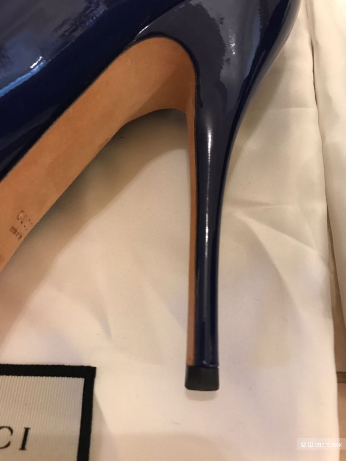 Туфли черные Gucci, 36,5IT