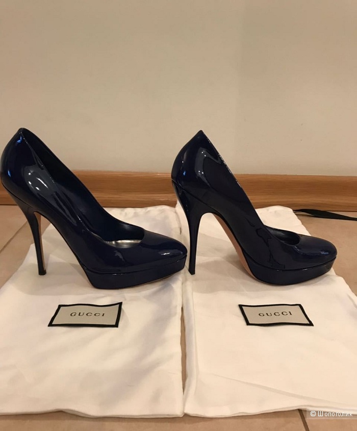Туфли черные Gucci, 36,5IT