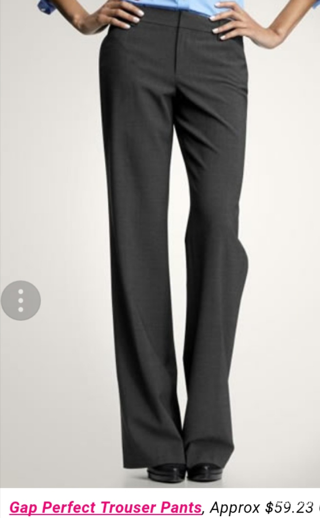 Gap Perfect Trouser: брюки, маленький рост, 46