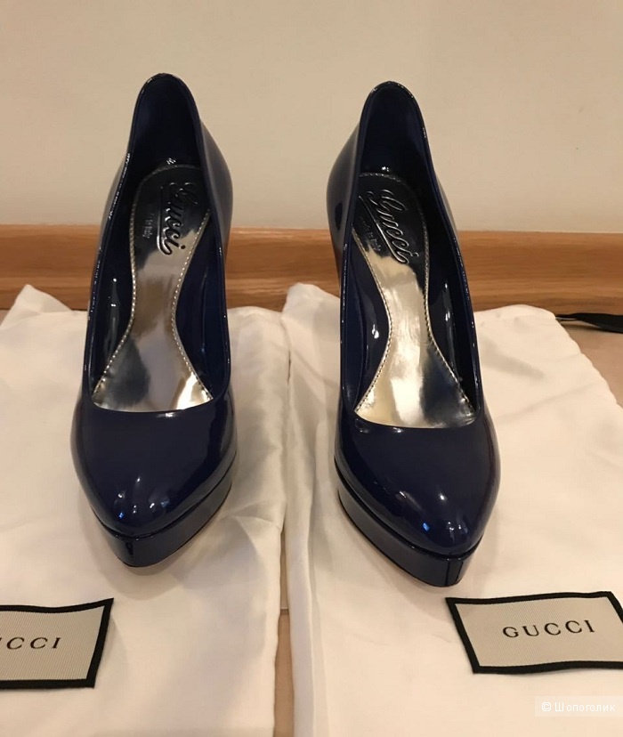 Туфли черные Gucci, 36,5IT