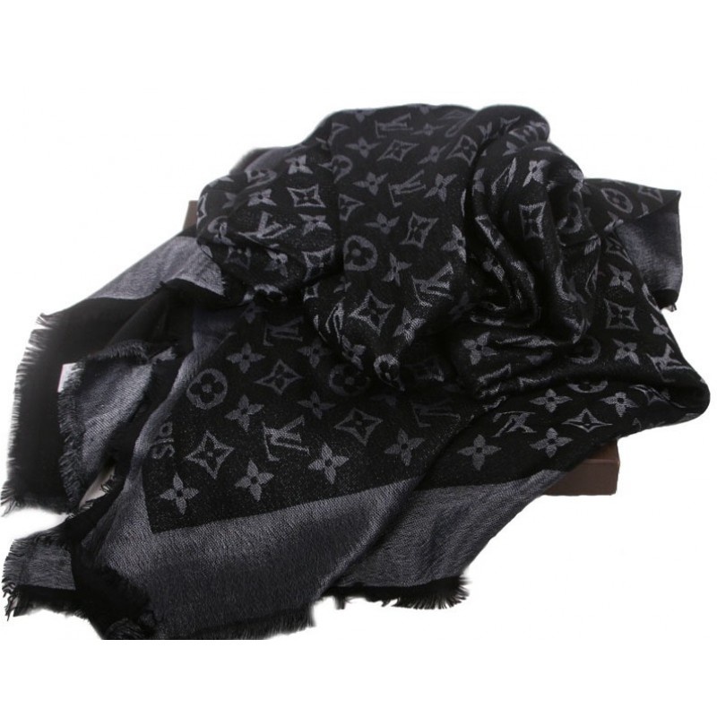 Шаль Louis Vuitton Black, 140/140