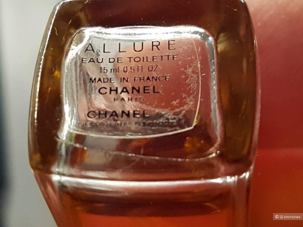 Парфюм  Chanel Allure - ТВ -14/15 мл