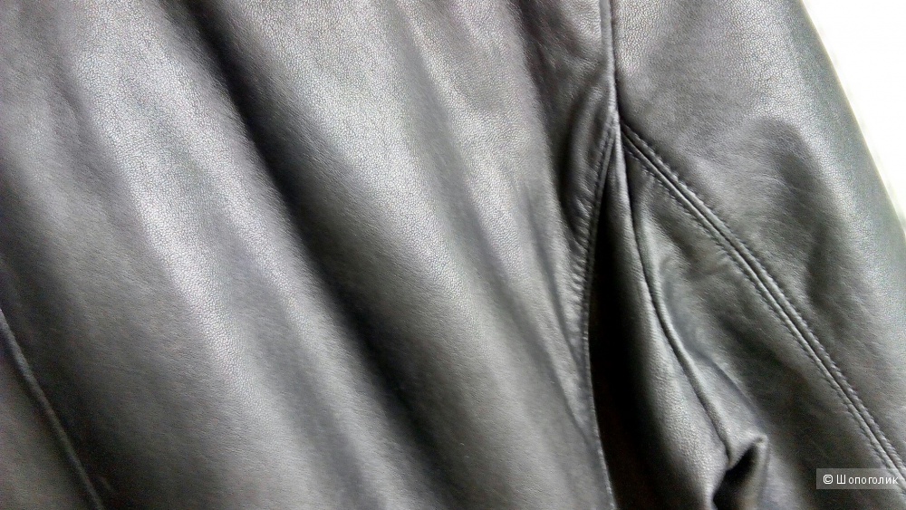 Кожаная куртка Nine West, размер М (46-48)