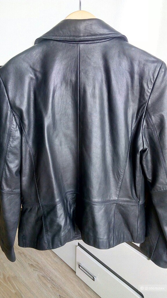 Кожаная куртка Nine West, размер М (46-48)