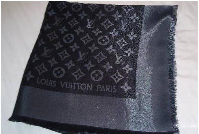 Шаль Louis Vuitton Black, 140/140