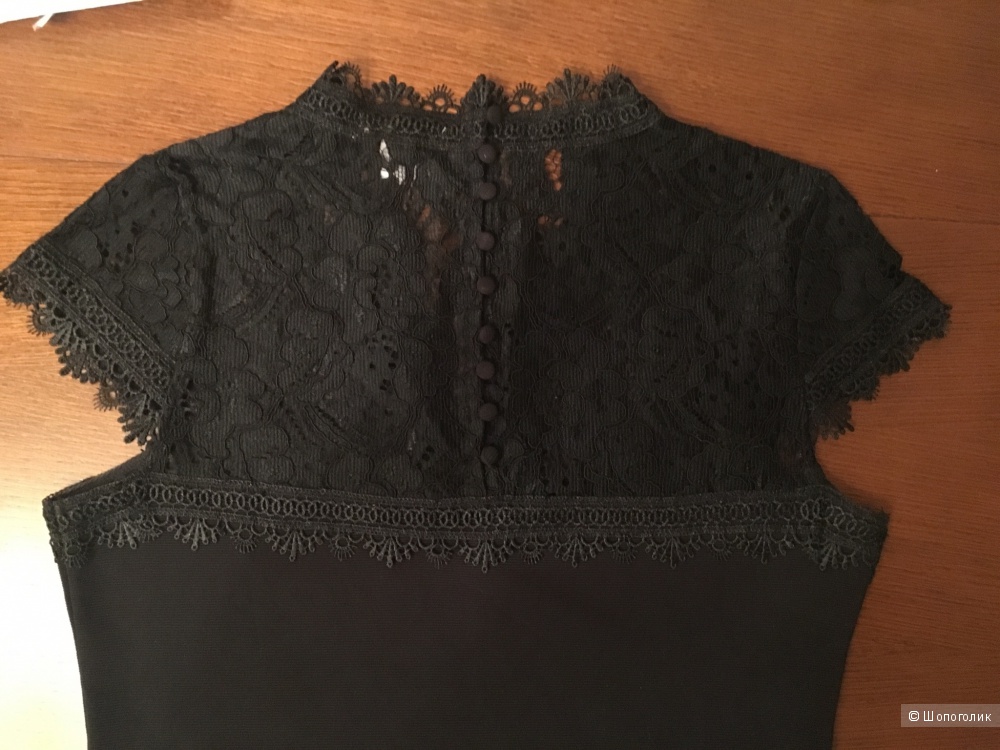 Блуза с кружевом H&M размер S