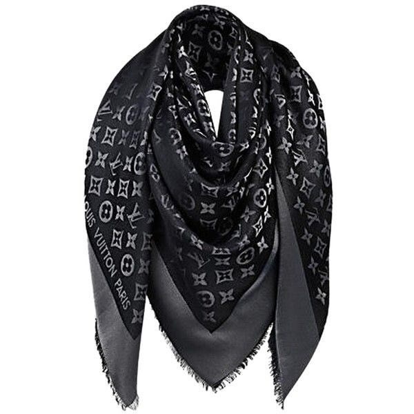 Шаль Louis Vuitton Black, 140/140