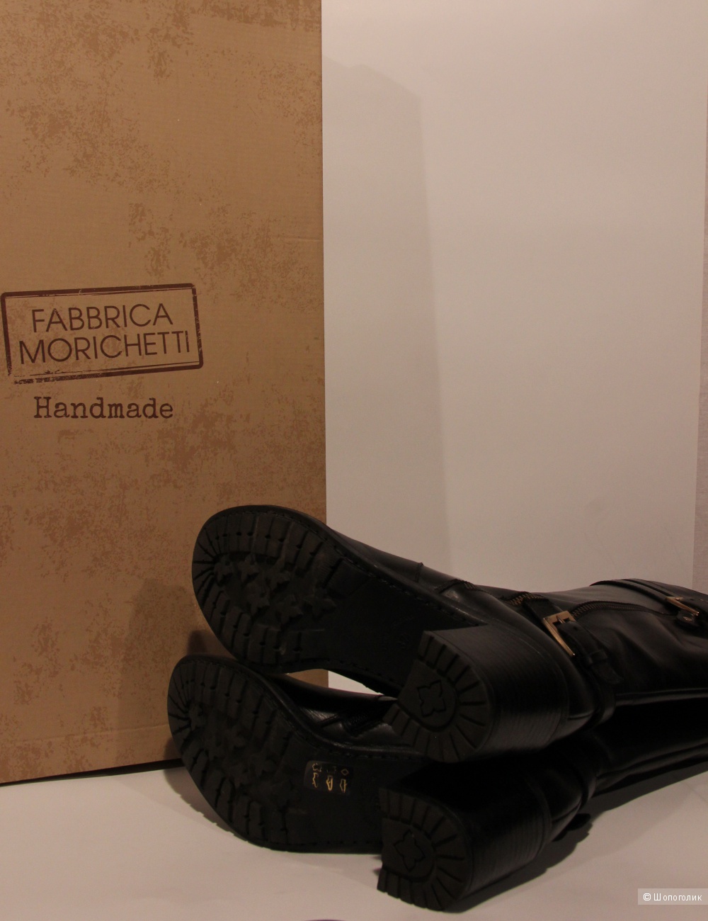 Сапоги Fabbrica Morichetti р-р 37