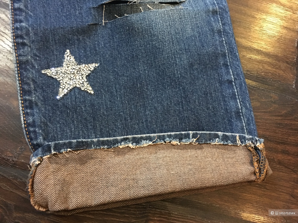 Джинсы-бойфренды Reclaimed Vintage Revived Levis, р. 48 (W36/L30
