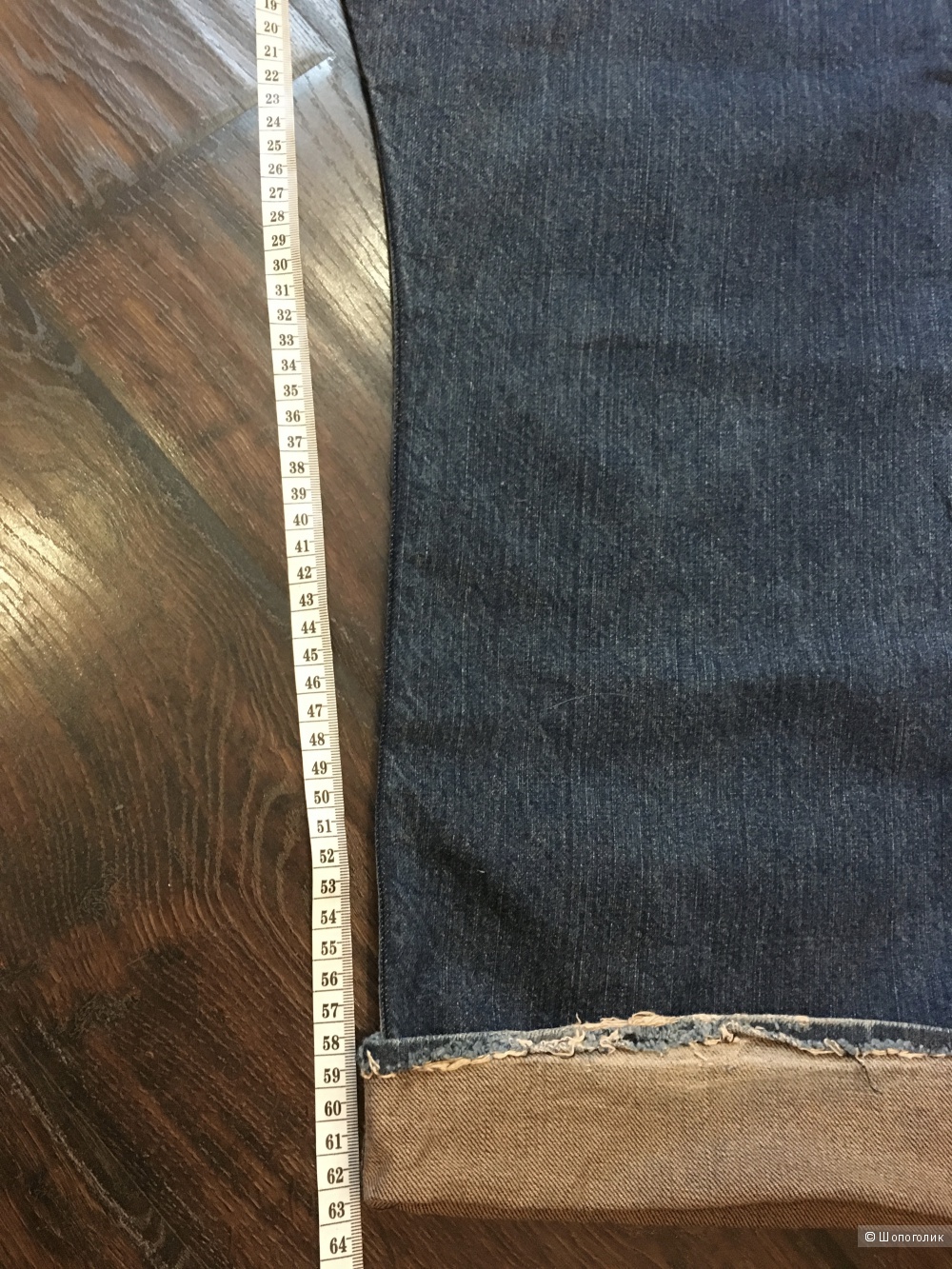 Джинсы-бойфренды Reclaimed Vintage Revived Levis, р. 48 (W36/L30