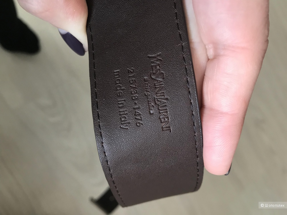 Ремень YSL размер 100