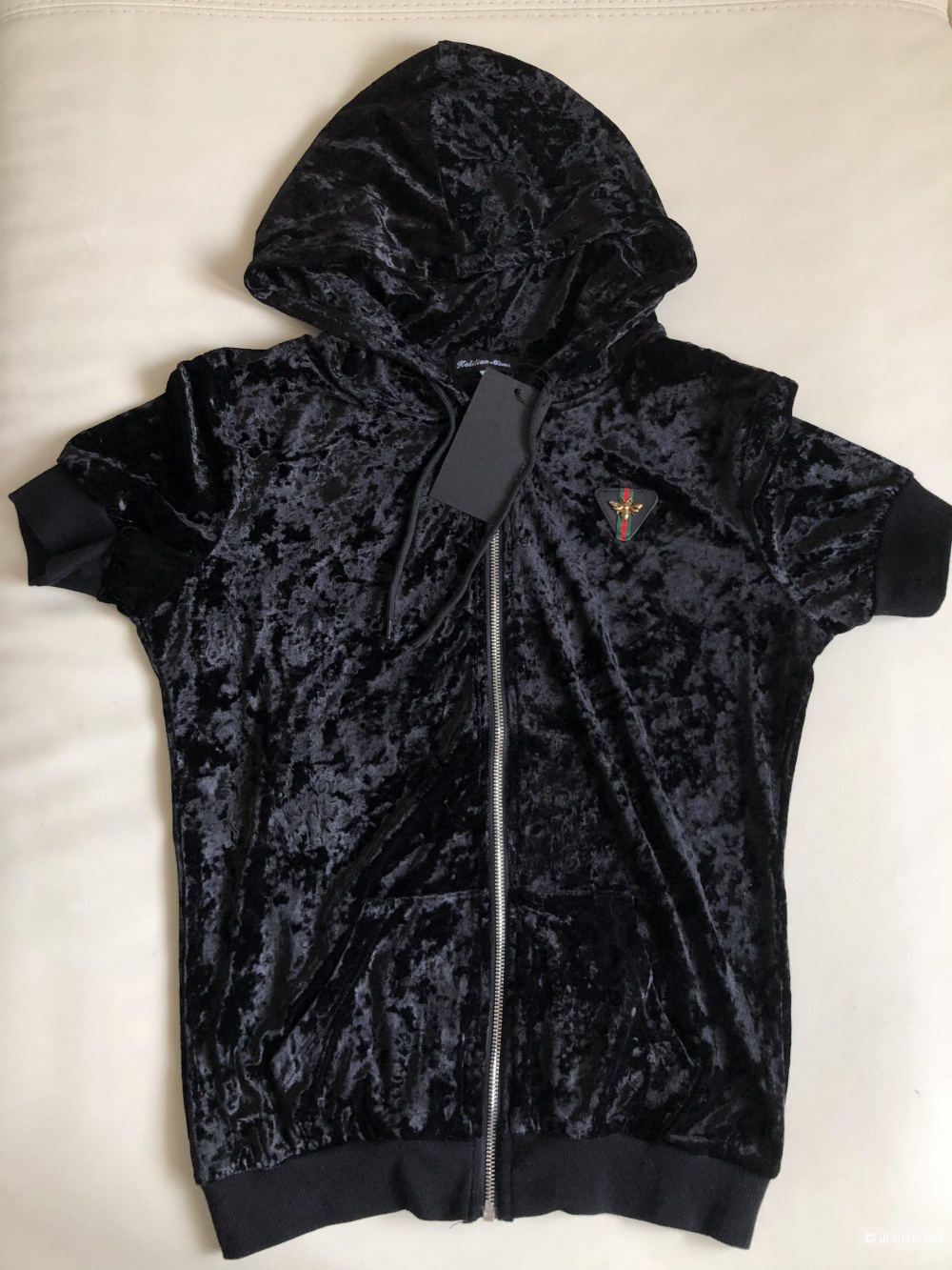 Костюм Gucci велюровый, oversize