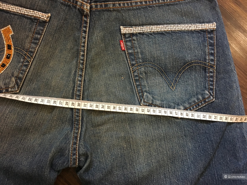 Джинсы-бойфренды Reclaimed Vintage Revived Levis, р. 48 (W36/L30