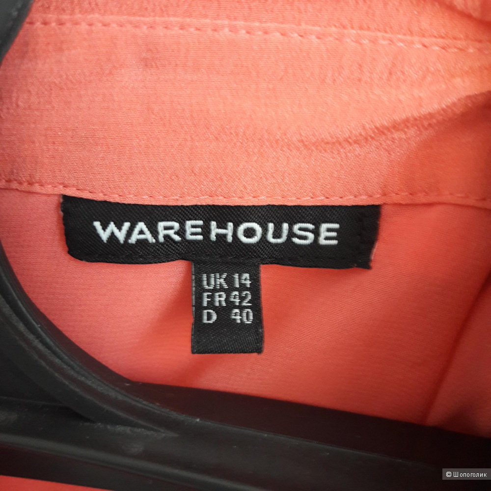 Шифоновая блузка Warehouse размер 46-48