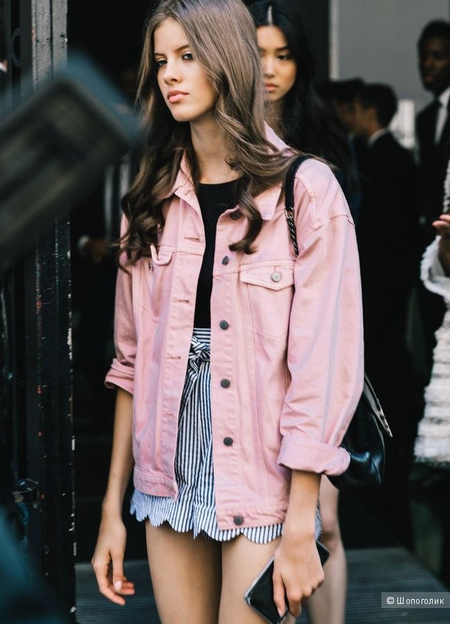 Куртка джинсовая, DIOR, реплика, oversize