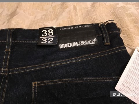 Джинсы муж. DR. DENIM JEANSMAKERS 52-54 р-р