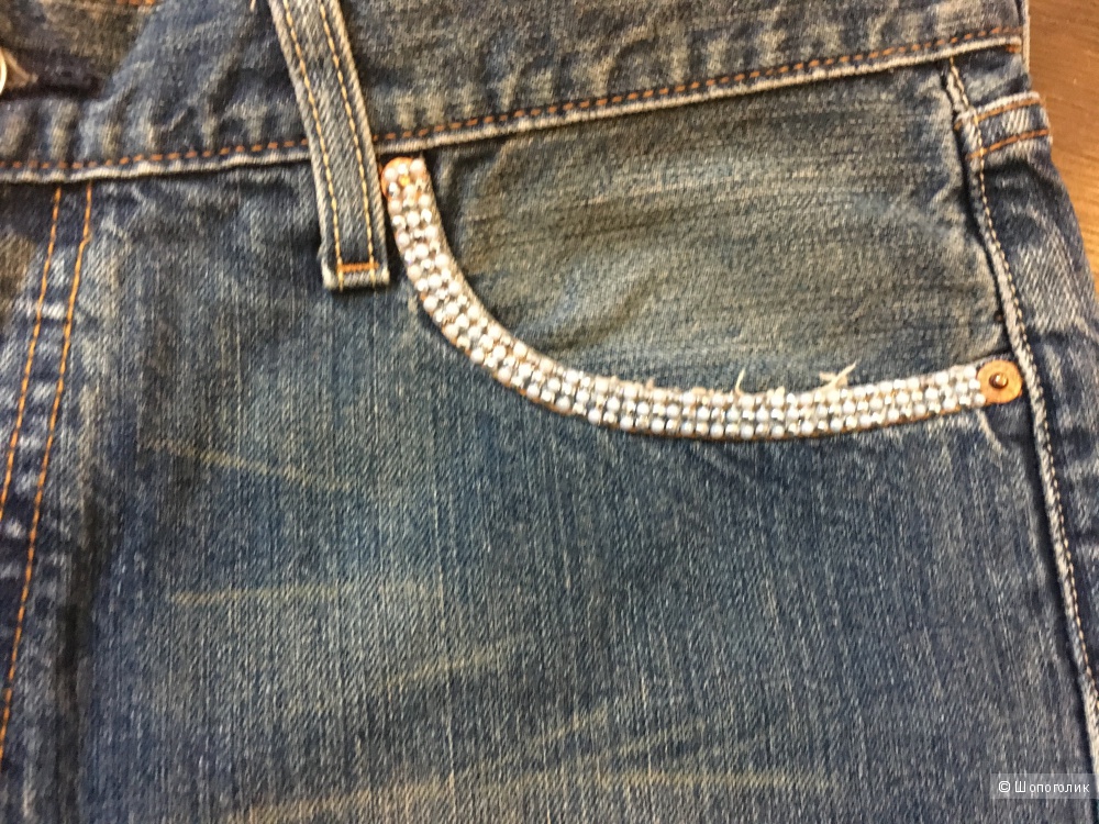 Джинсы-бойфренды Reclaimed Vintage Revived Levis, р. 48 (W36/L30