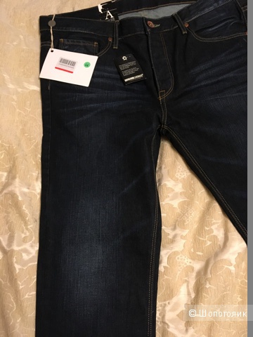 Джинсы муж. DR. DENIM JEANSMAKERS 52-54 р-р