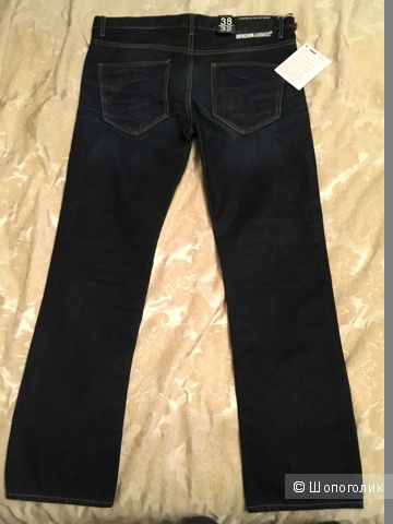 Джинсы муж. DR. DENIM JEANSMAKERS 52-54 р-р