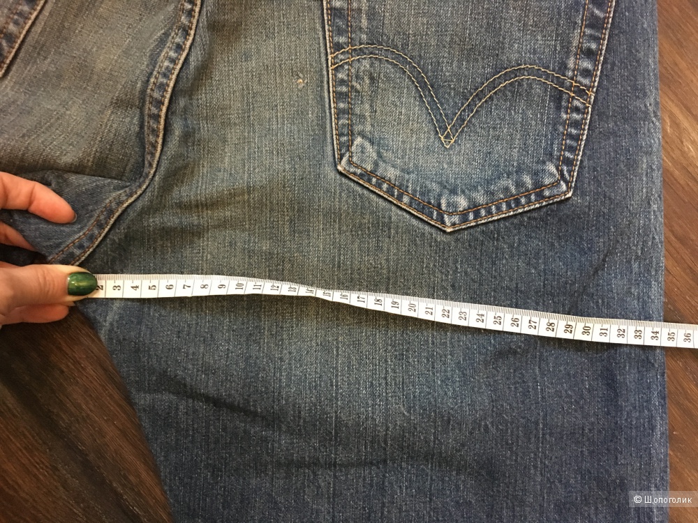 Джинсы-бойфренды Reclaimed Vintage Revived Levis, р. 48 (W36/L30
