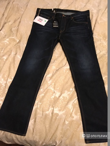 Джинсы муж. DR. DENIM JEANSMAKERS 52-54 р-р