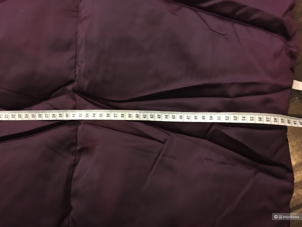 Длинное дутое пальто Asos, размер 40, на рос. 46