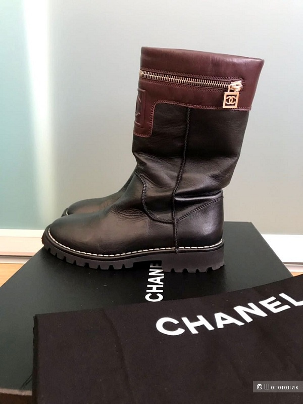 Сапоги CHANEL, 36,5 размер.