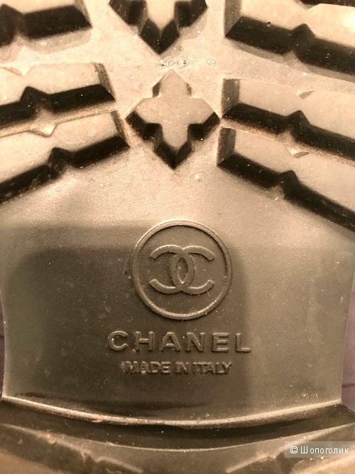 Сапоги CHANEL, 36,5 размер.