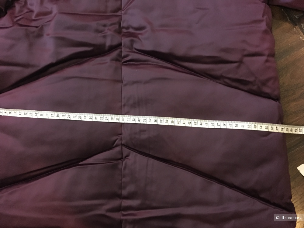 Длинное дутое пальто Asos, размер 40, на рос. 46