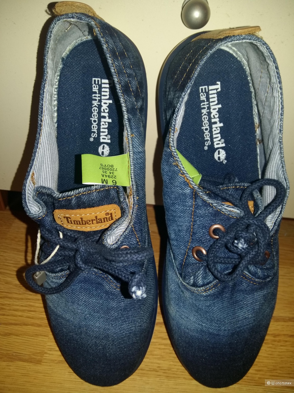 Кеды Timberland 39р.uk5.5