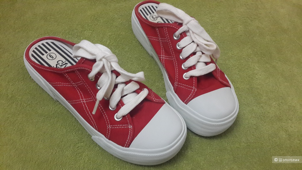 Кеды city sneaks размер 6US