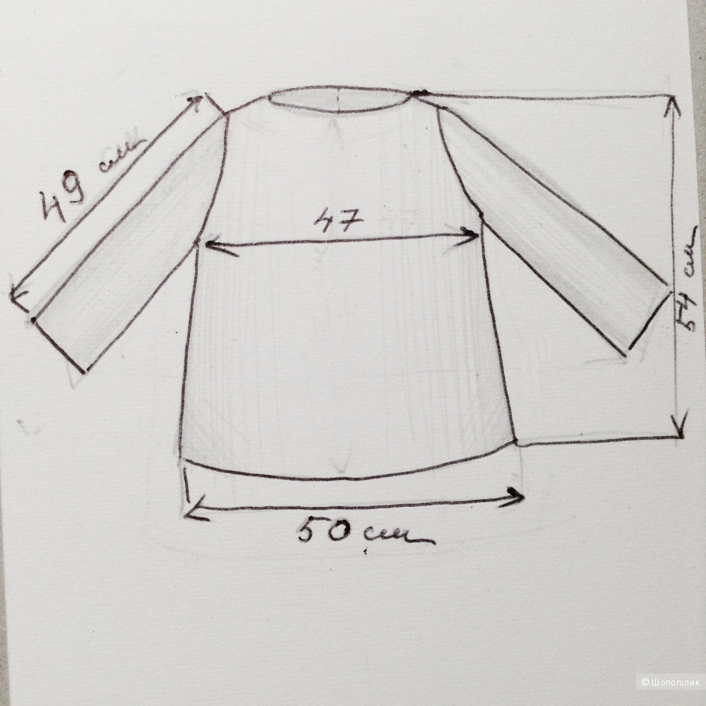 Хлопковая рубашка United Colors of Benetton, S