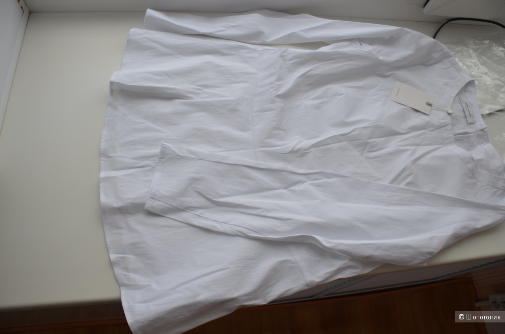 Белая рубашка Gerry Weber 46 размер RU (большемерит)