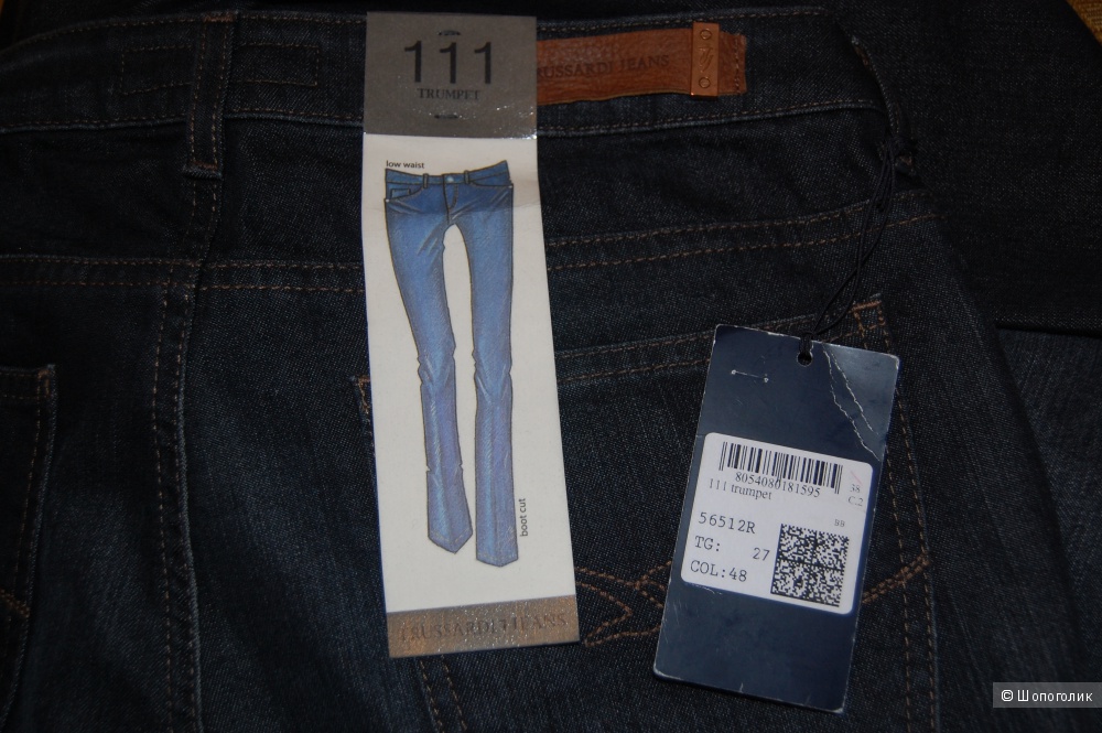 Джинсы Trussardi Jeans разм 27